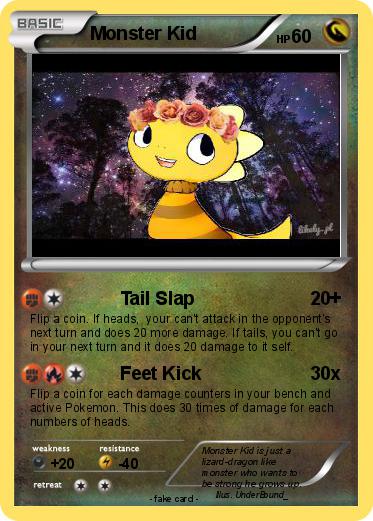 Pokemon Monster Kid