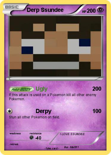 Pokemon Derp Ssundee