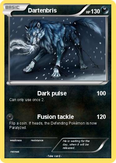 Pokemon Dartenbris