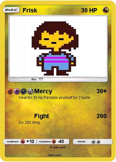 Pokemon Frisk