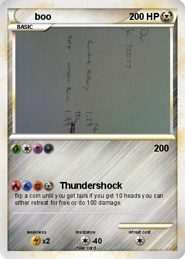 Pokemon boo