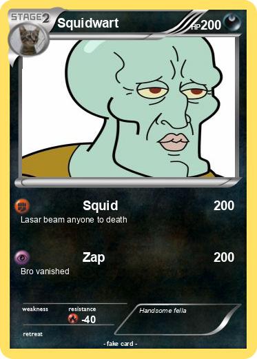Pokemon Squidwart