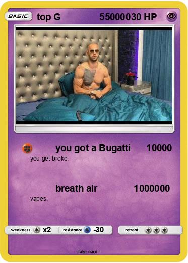 Pokemon top G               550000
