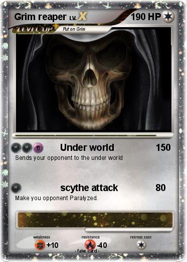 Pokemon Grim reaper