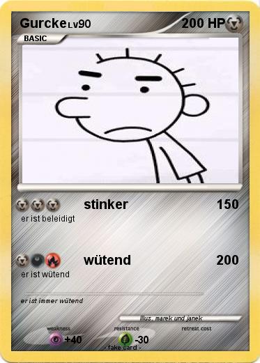 Pokemon Gurcke