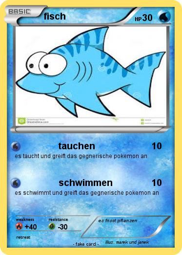 Pokemon fisch