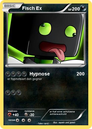 Pokemon Fisch Ex