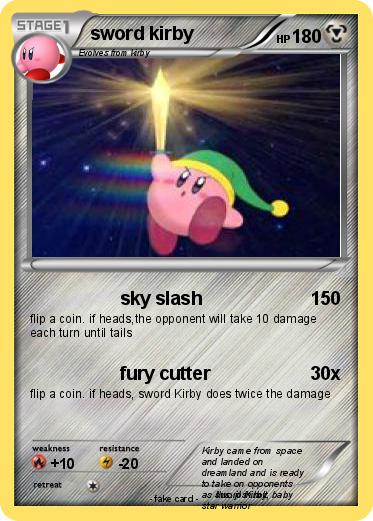 Pokemon sword kirby