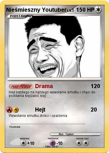 Pokemon Nieśmieszny Youtuber
