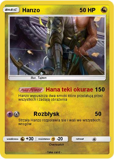 Pokemon Hanzo