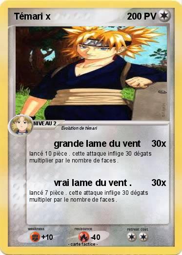 Pokemon Témari x