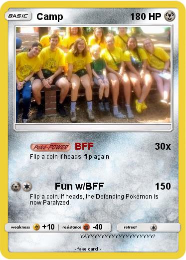 Pokemon Camp