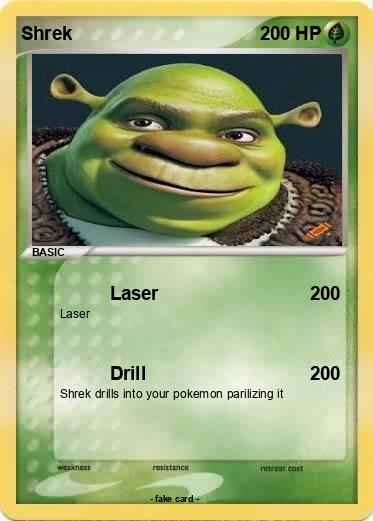 Pokemon Shrek