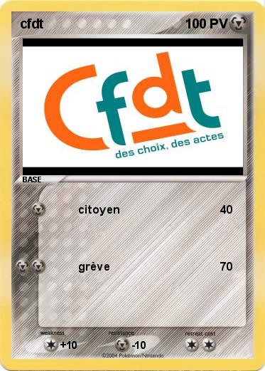 Pokemon cfdt