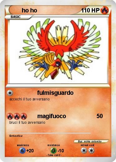Pokemon ho ho