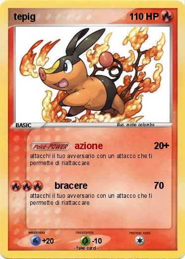 Pokemon tepig