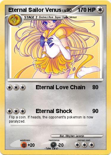 Pokemon Eternal Sailor Venus