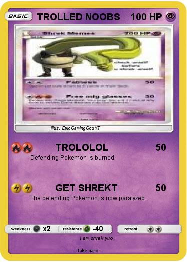 Pokemon TROLLED NOOBS