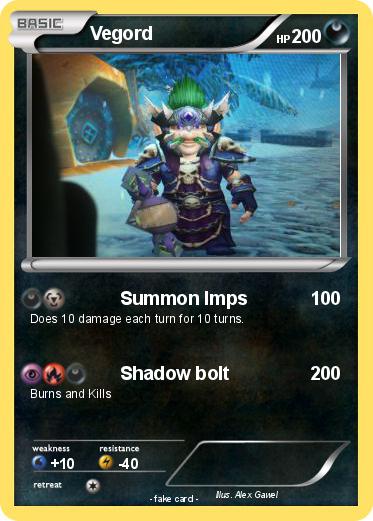 Pokemon Vegord
