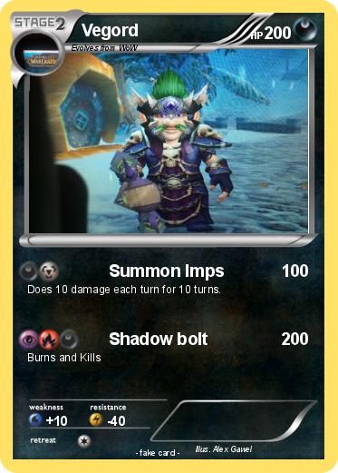 Pokemon Vegord