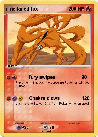 Pokemon nine tailed fox