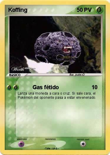 Pokemon Koffing