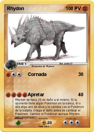 Pokemon Rhydon