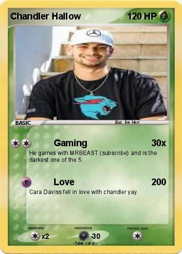 Pokemon Chandler Hallow