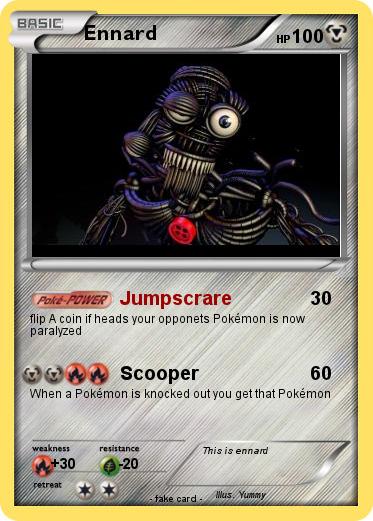 Pokemon Ennard