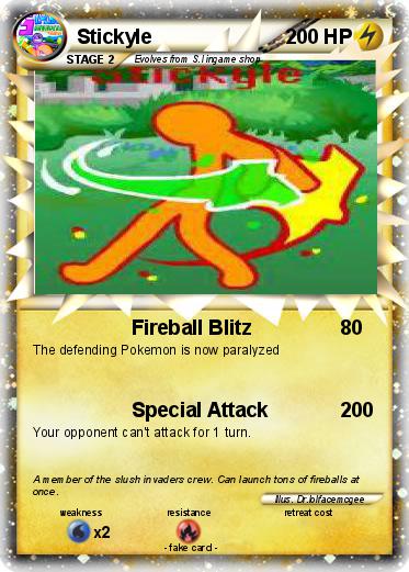 Pokemon Stickyle
