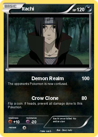 Pokemon Itachi