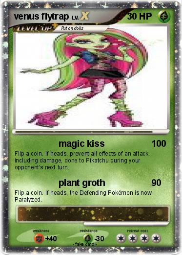 Pokemon venus flytrap