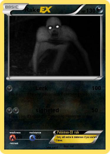 Pokemon Rake