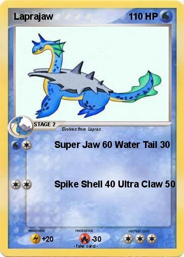 Pokemon Laprajaw