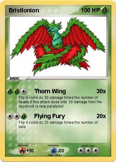 Pokemon Bristlonion