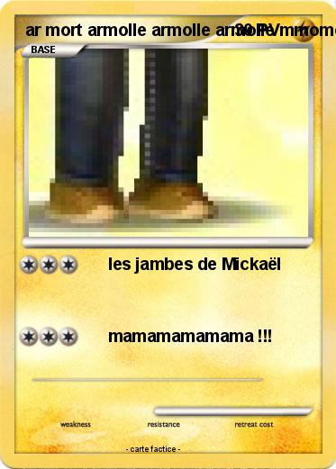 Pokemon ar mort armolle armolle armolle mmomomomomomomomomomommmomom !!!