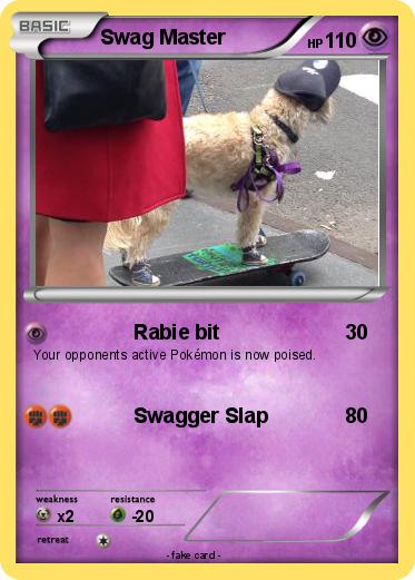 Pokemon Swag Master