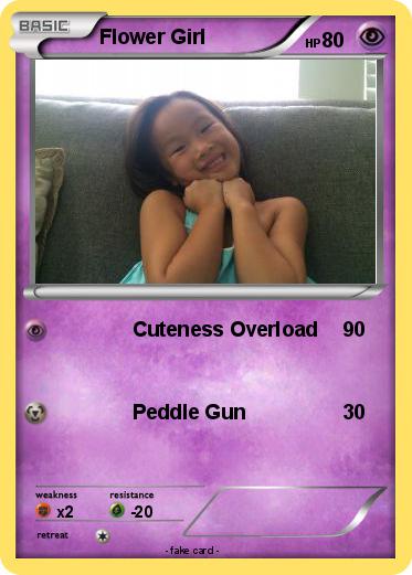 Pokemon Flower Girl