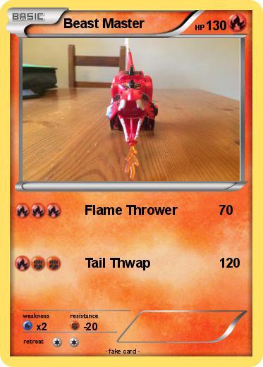 Pokemon Beast Master