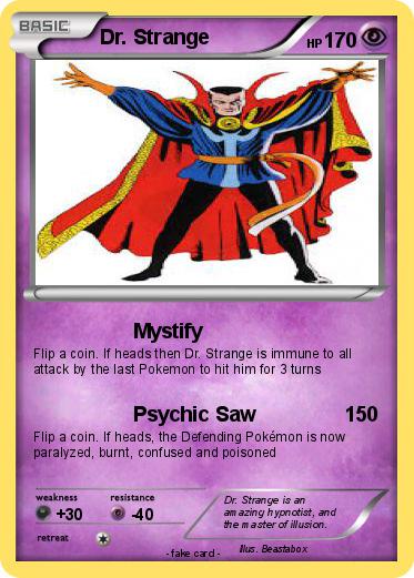 Pokemon Dr. Strange