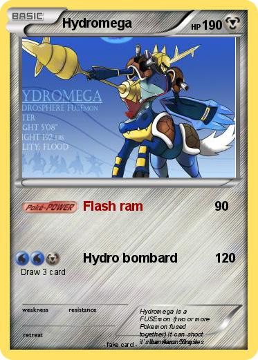 Pokemon Hydromega