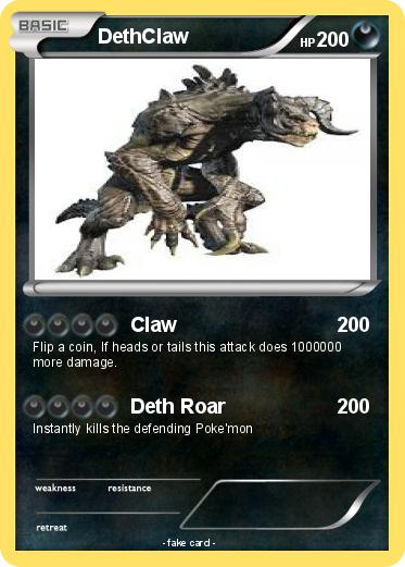Pokemon DethClaw