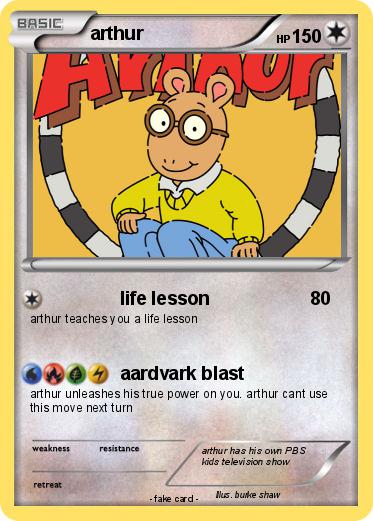 Pokemon arthur
