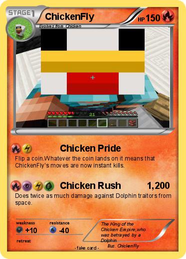 Pokemon ChickenFly
