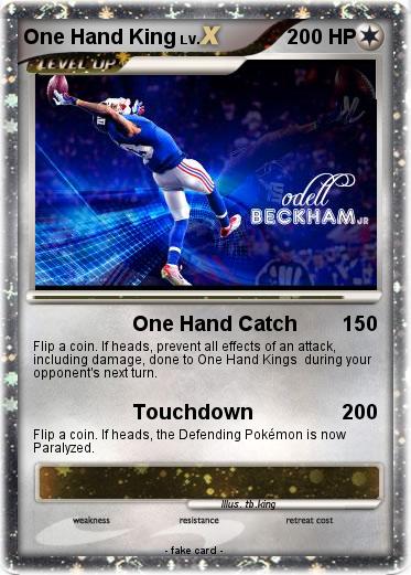Pokemon One Hand King