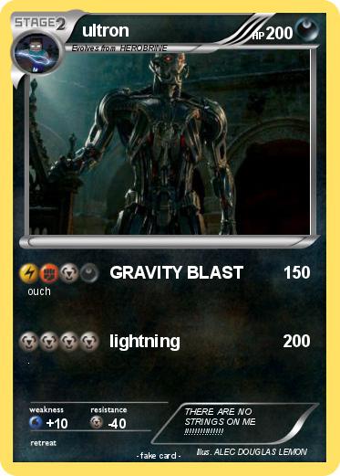 Pokemon ultron