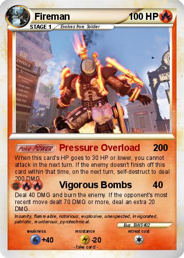 Pokemon Fireman