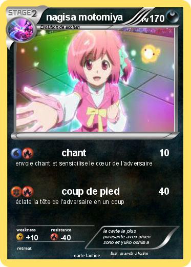 Pokemon nagisa motomiya