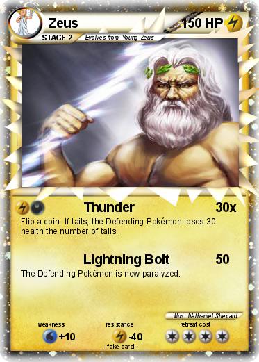 Pokemon Zeus