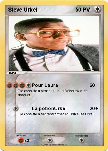 Pokemon Steve Urkel